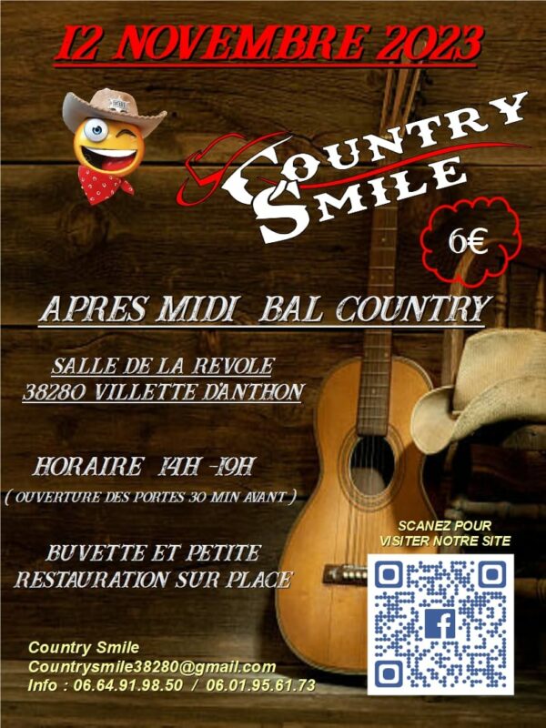 Country Smiley