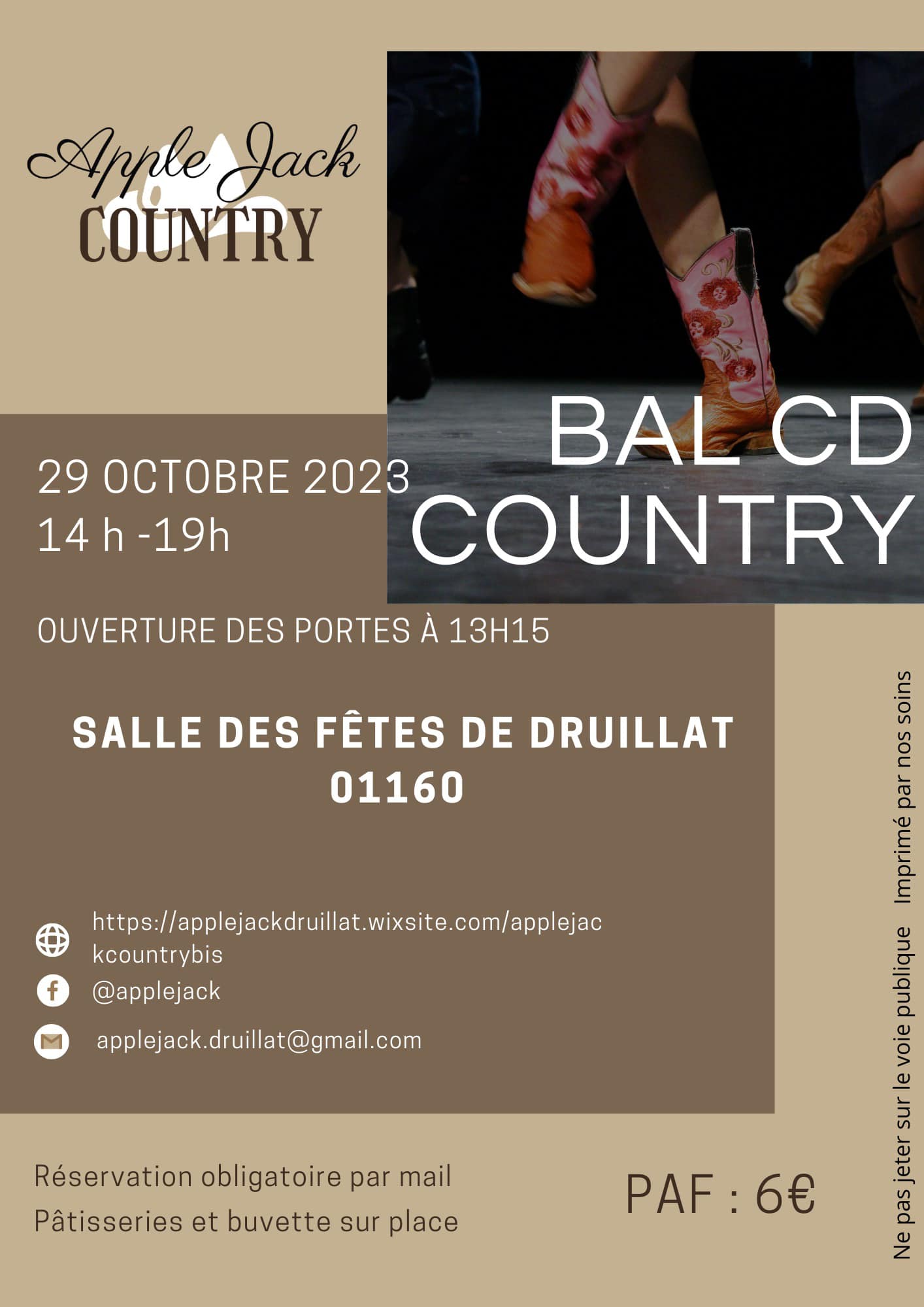 Applejack country Druillat