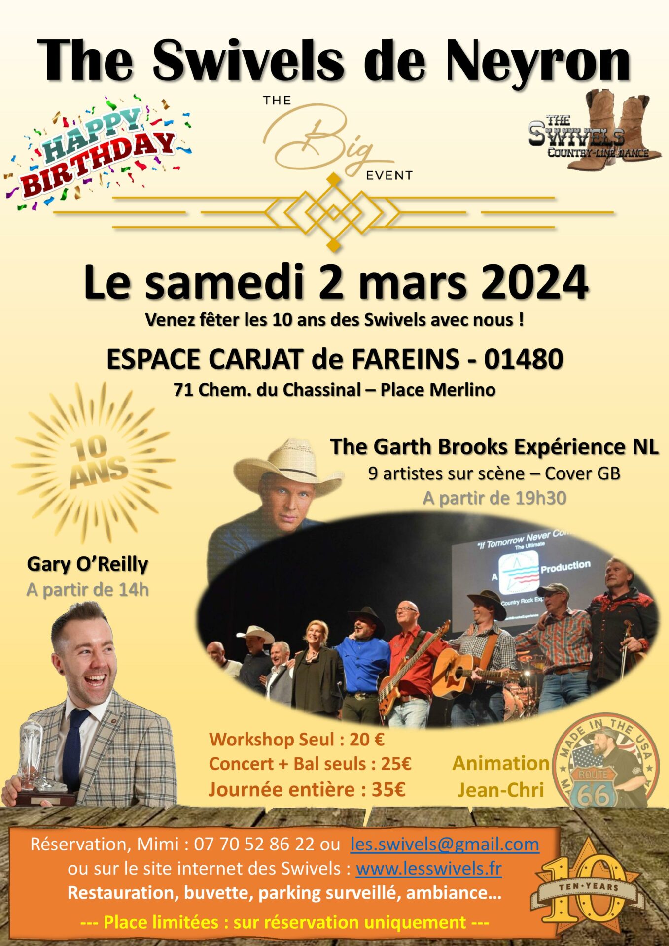 Les Swivels