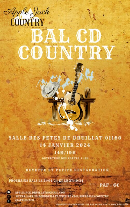 Applejack country Druillat