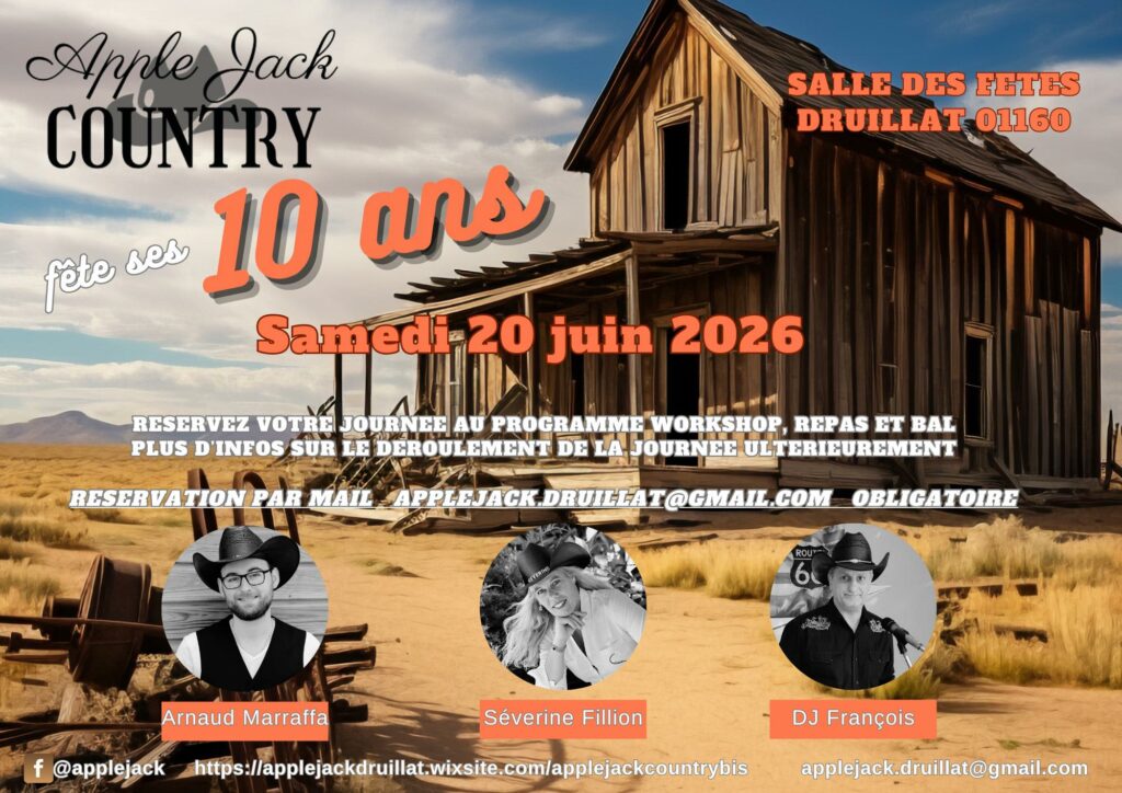 Applejack country Druillat