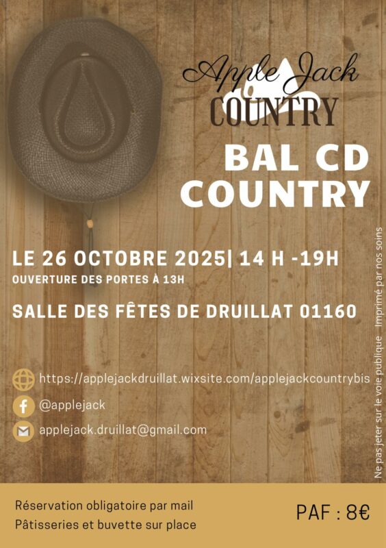 Applejack country Druillat