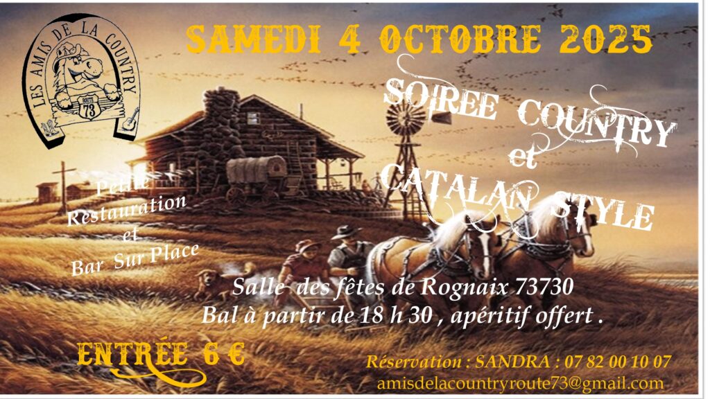 Les amis de la country