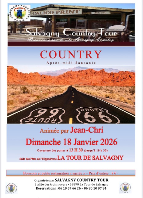 Salvagny Country Tour